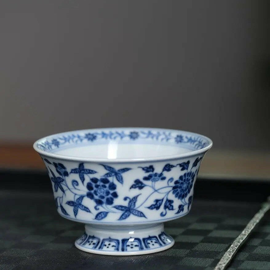 Chan Zhi Lian - Jing De Zhen Porcelain Teacup - zycs_China - tea - teapot