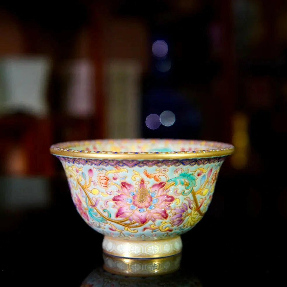 Chan Zhi Lian - Jing De Zhen Porcelain Teacup - zycs_China - tea - teapot