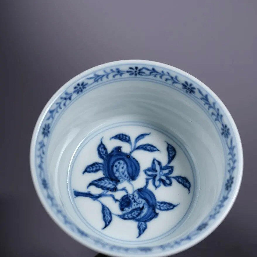 Chan Zhi Lian - Jing De Zhen Porcelain Teacup - zycs_China - tea - teapot