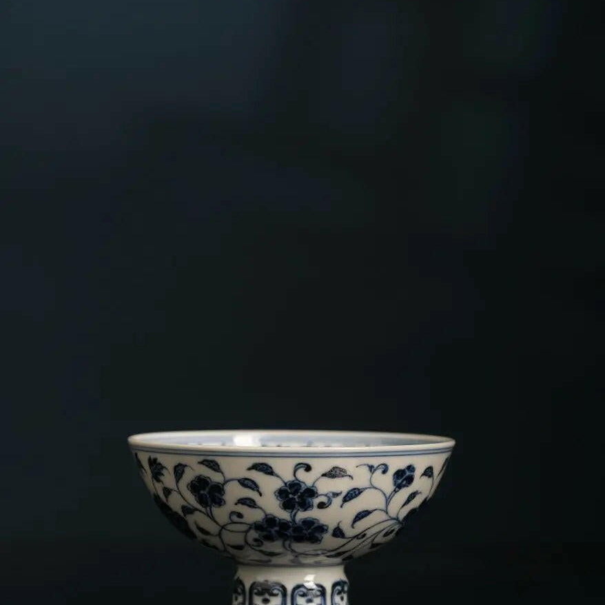 Chan Zhi Lian - Jing De Zhen Porcelain Teacup - zycs_China - tea - teapot