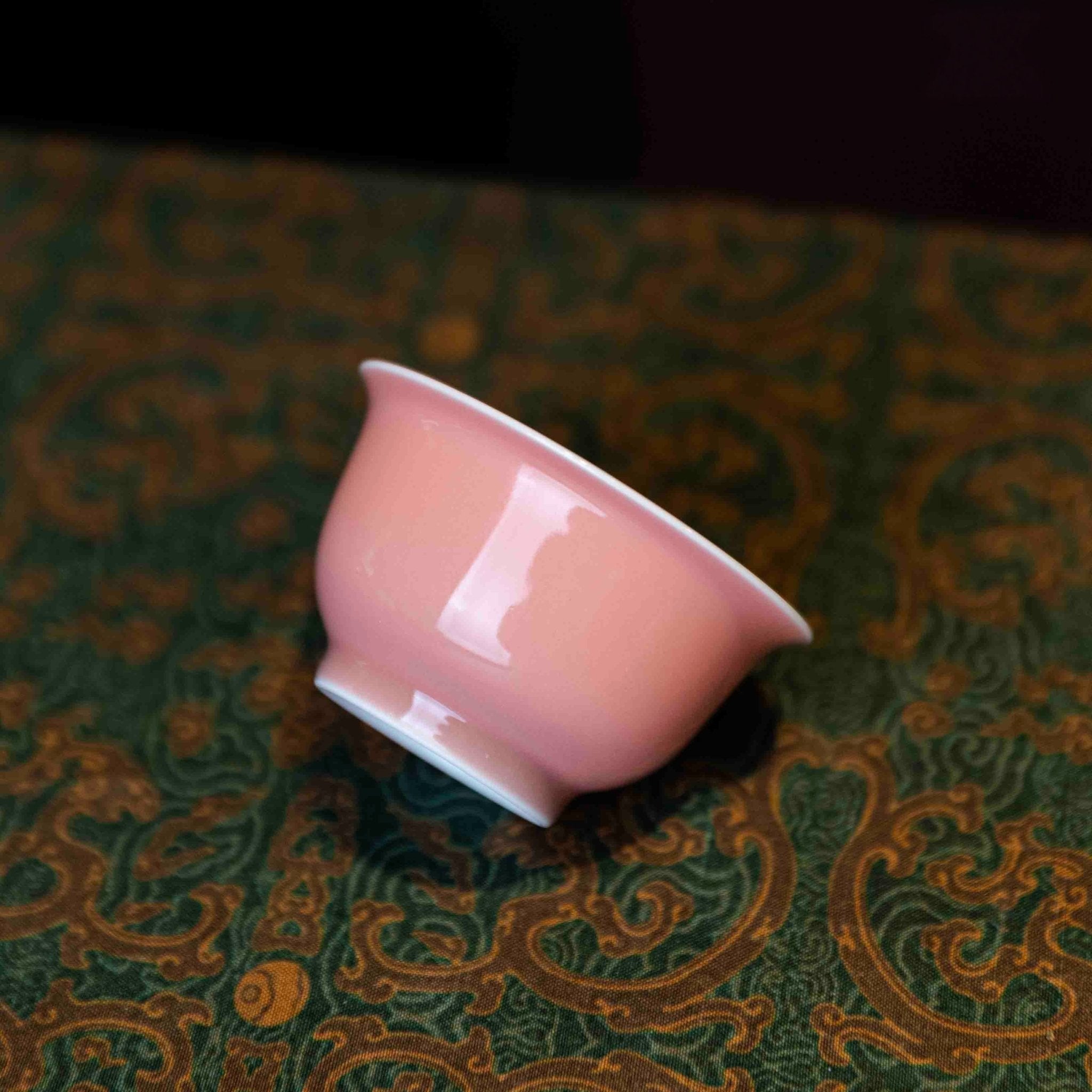 Die Lian Hua 120cc - Jing De Zhen Porcelain Gaiwan - zycs_China