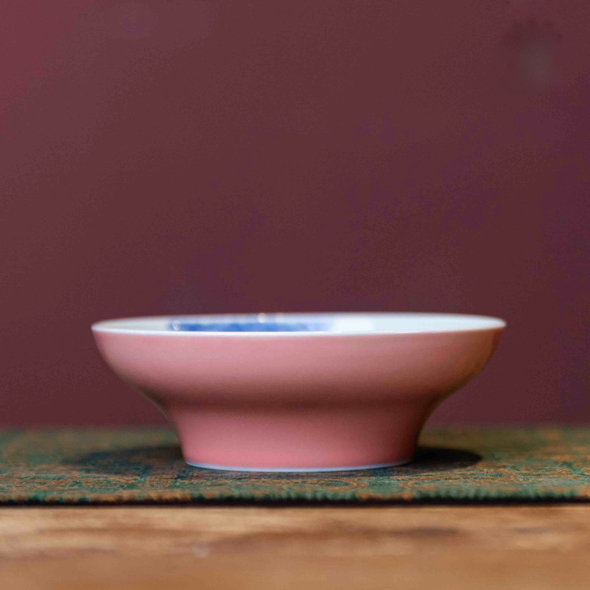 Die Lian Hua 120cc - Jing De Zhen Porcelain Gaiwan - zycs_China