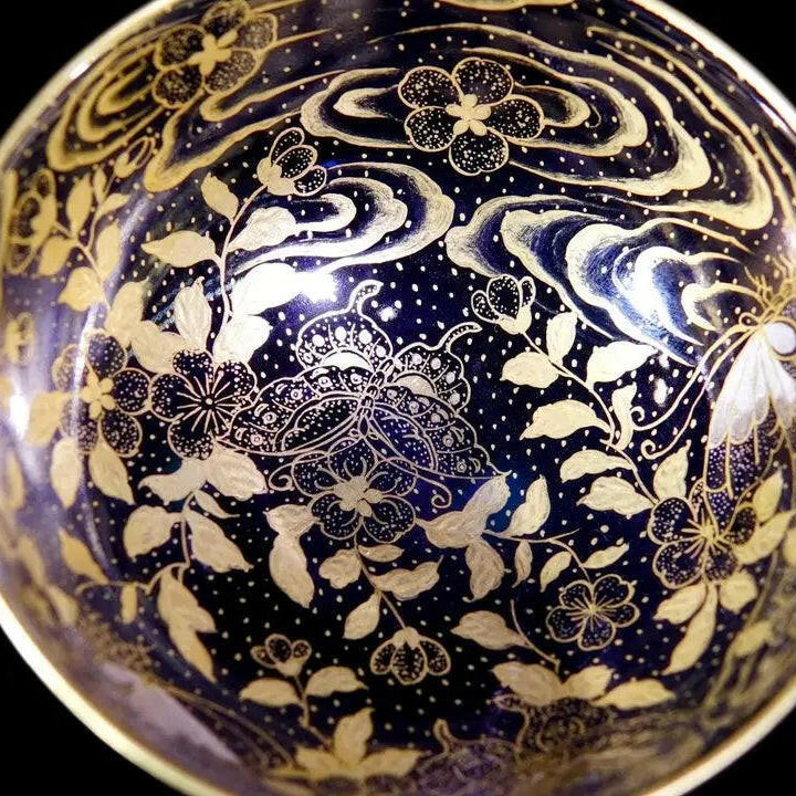 Dui Jin Die Lian Hua - Jing De Zhen Porcelain Teacup - zycs_China - tea - teapot