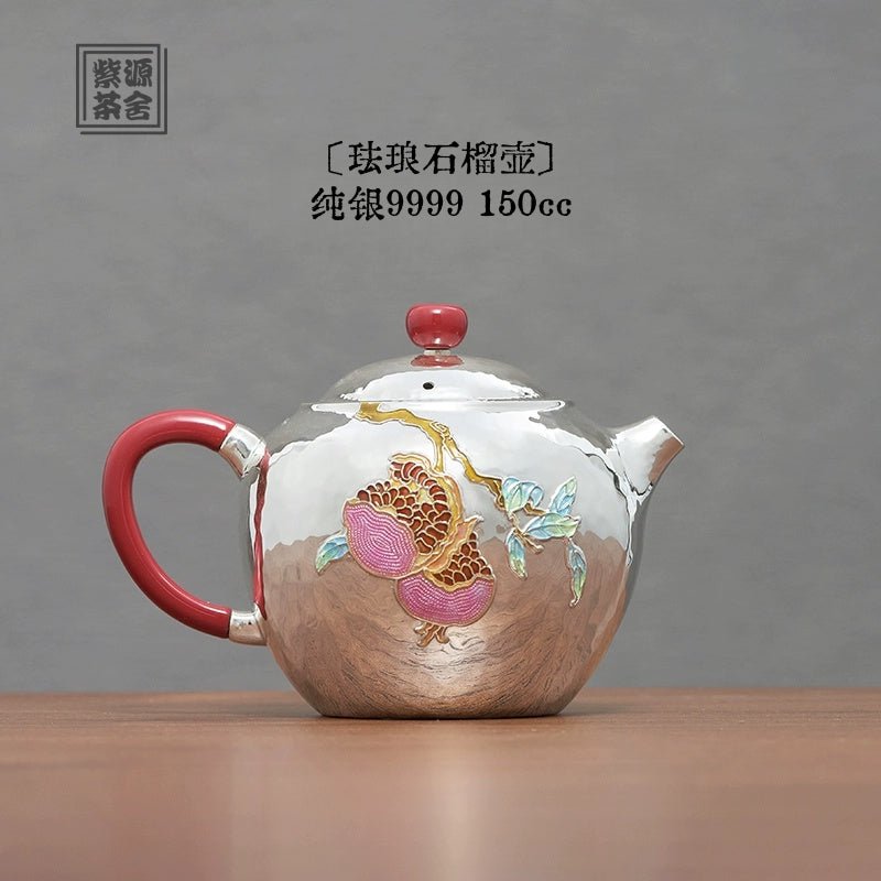 Fa Lang Shi Liu 150cc - Handmade silver pot zycschina
