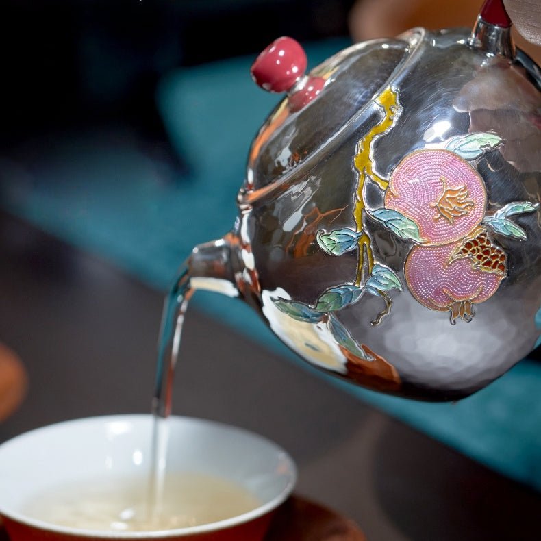 Fa Lang Shi Liu 150cc - Handmade silver pot zycschina