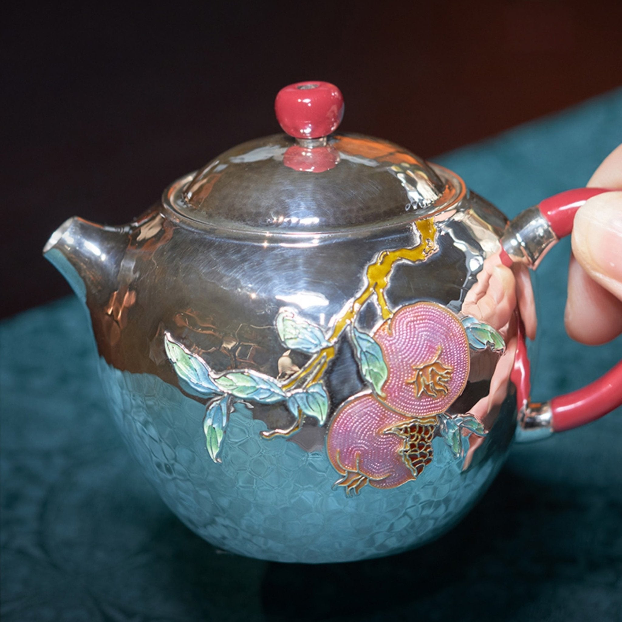 Fa Lang Shi Liu 150cc - Handmade silver pot zycschina