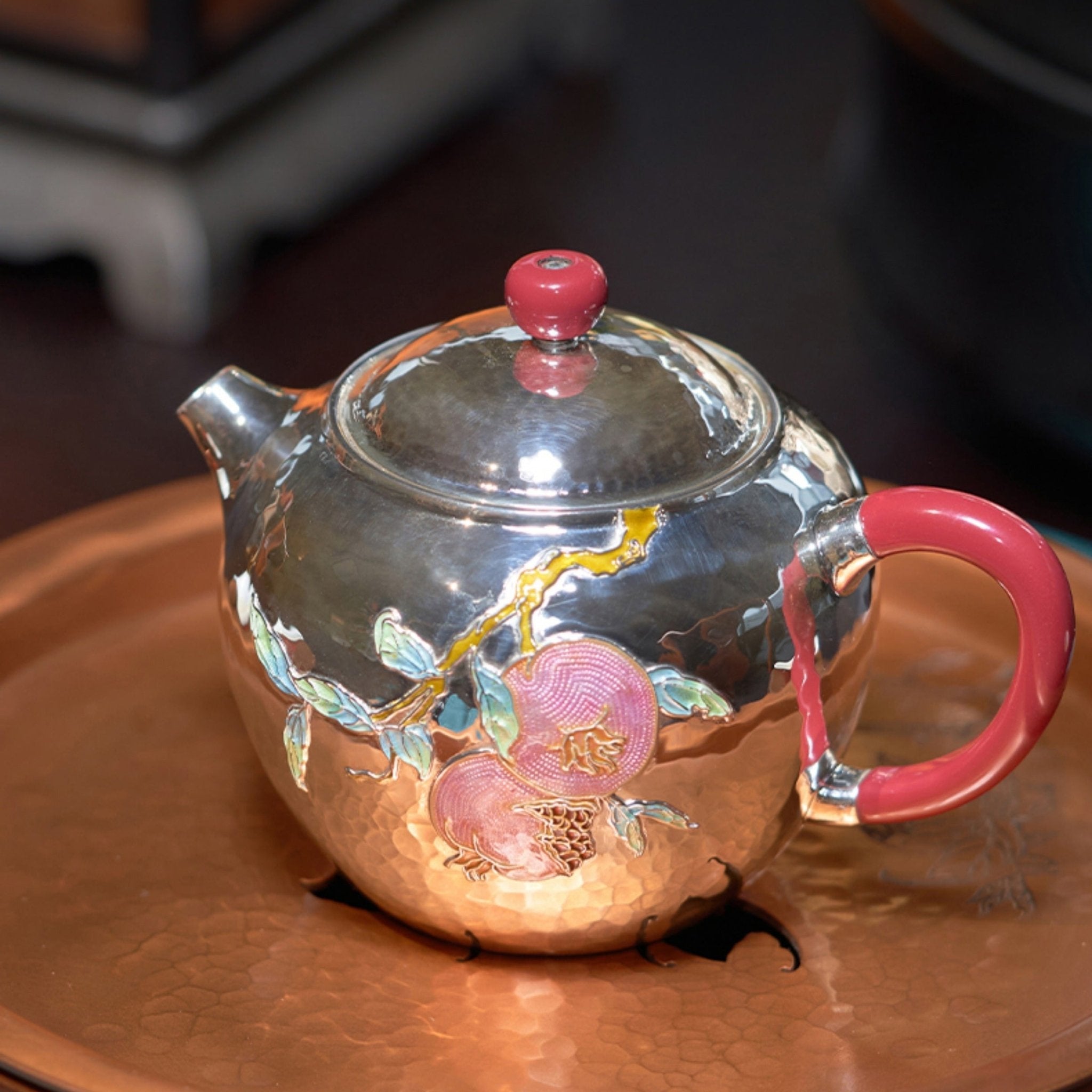Fa Lang Shi Liu 150cc - Handmade silver pot zycschina