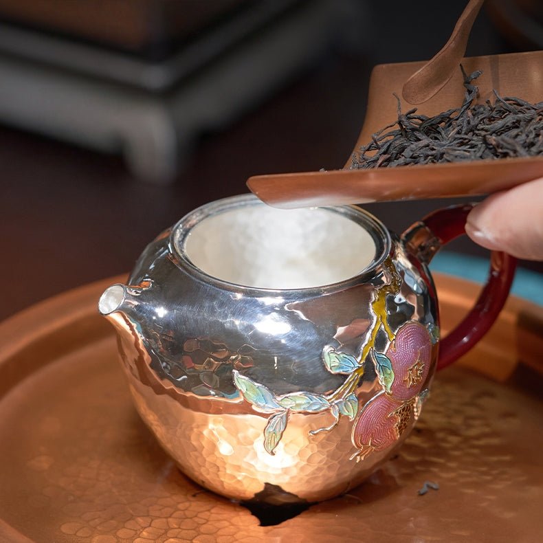 Fa Lang Shi Liu 150cc - Handmade silver pot zycschina