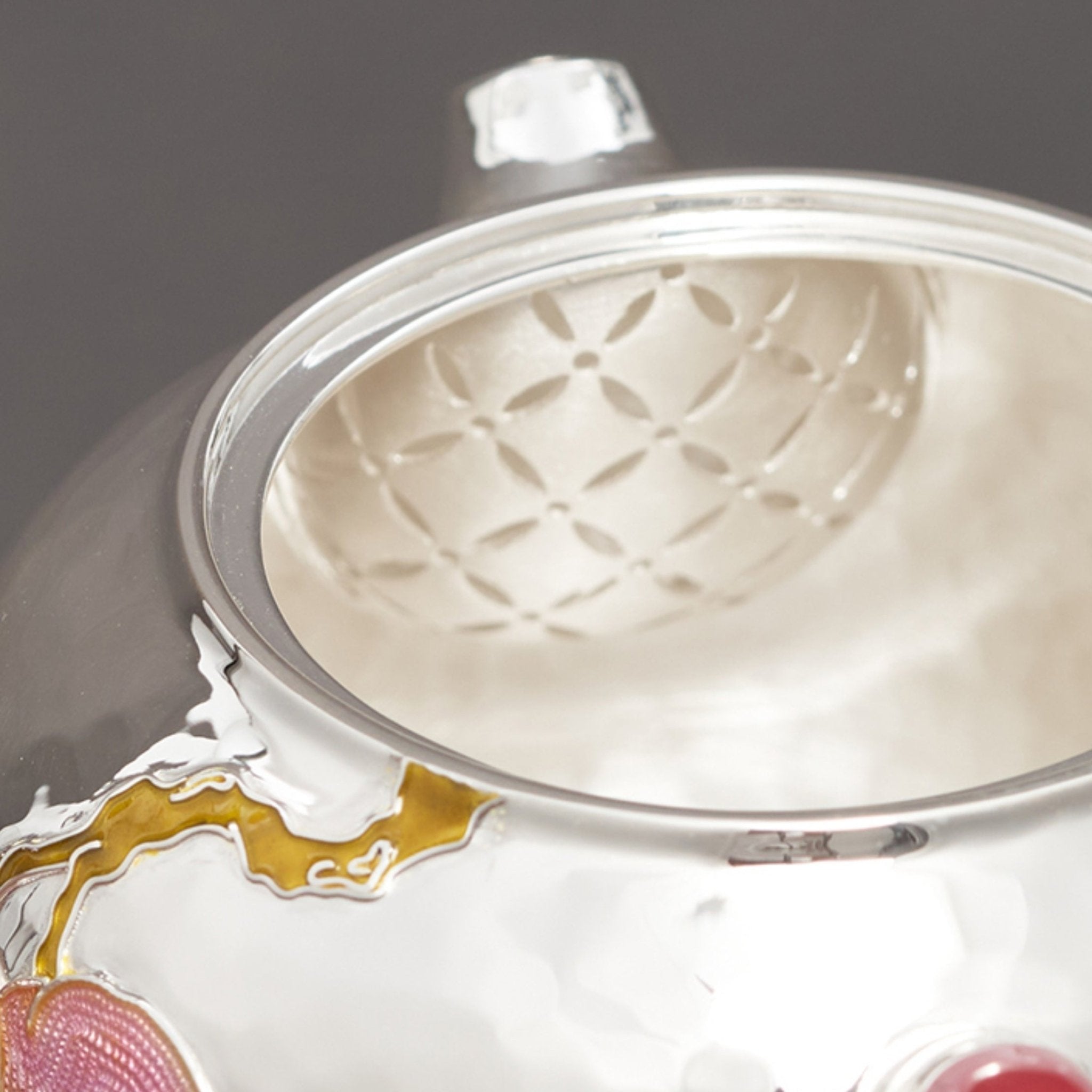 Fa Lang Shi Liu 150cc - Handmade silver pot zycschina