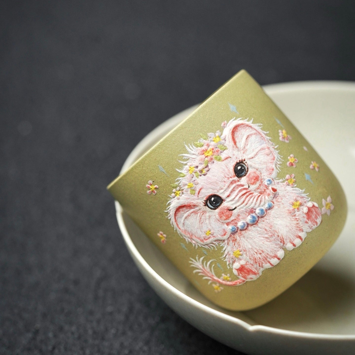 Fen Xiang - Yixing Handmade Teacup 江苏宜兴