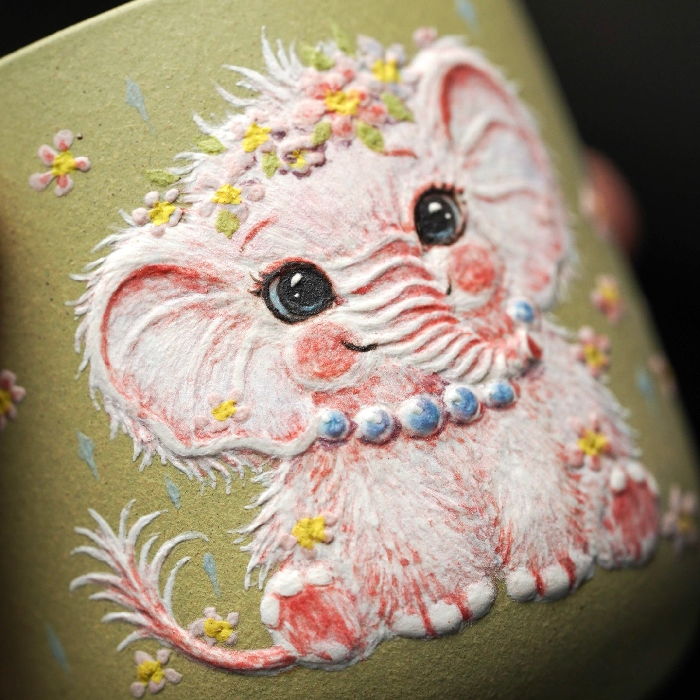 Fen Xiang - Yixing Handmade Teacup 江苏宜兴