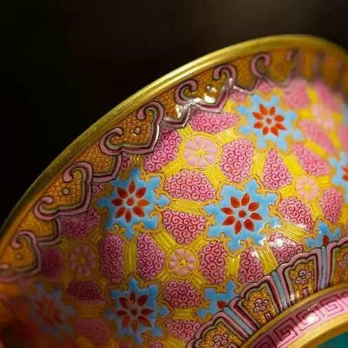 Feng Hua Jin Shi - Jing De Zhen Porcelain Teacup - zycs_China - tea - teapot