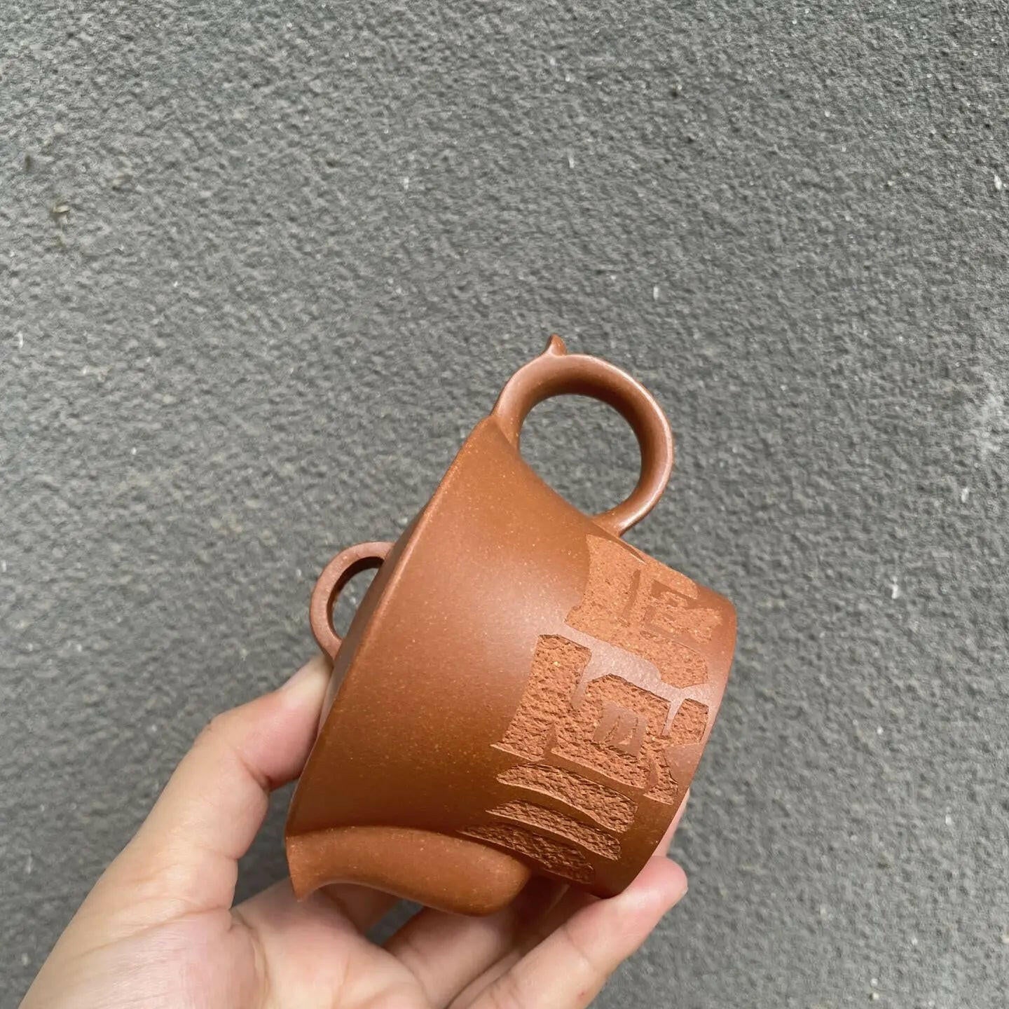 Feng Sheng Shui Qi 125cc - Yixing Handmade Teapot - zycs_China - tea - teapot
