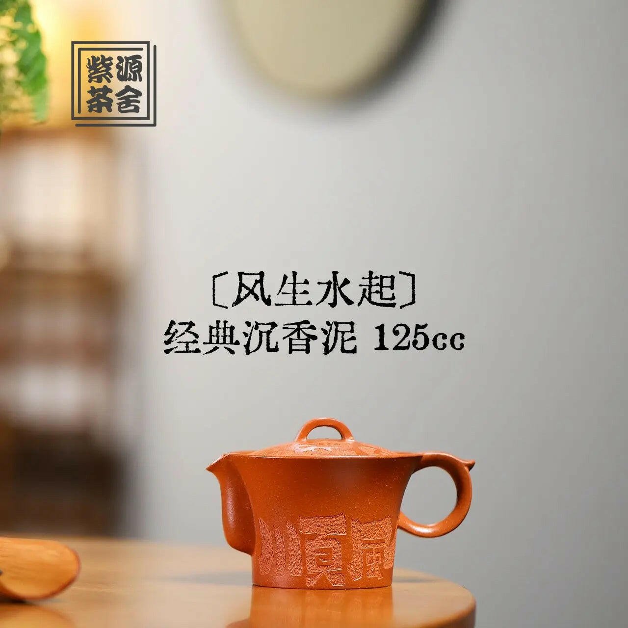 Feng Sheng Shui Qi 125cc - Yixing Handmade Teapot - zycs_China - tea - teapot