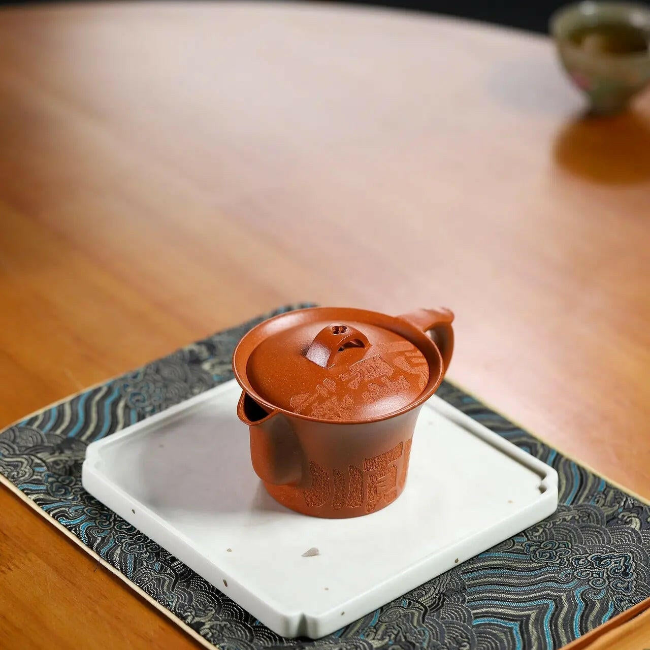 Feng Sheng Shui Qi 125cc - Yixing Handmade Teapot - zycs_China - tea - teapot