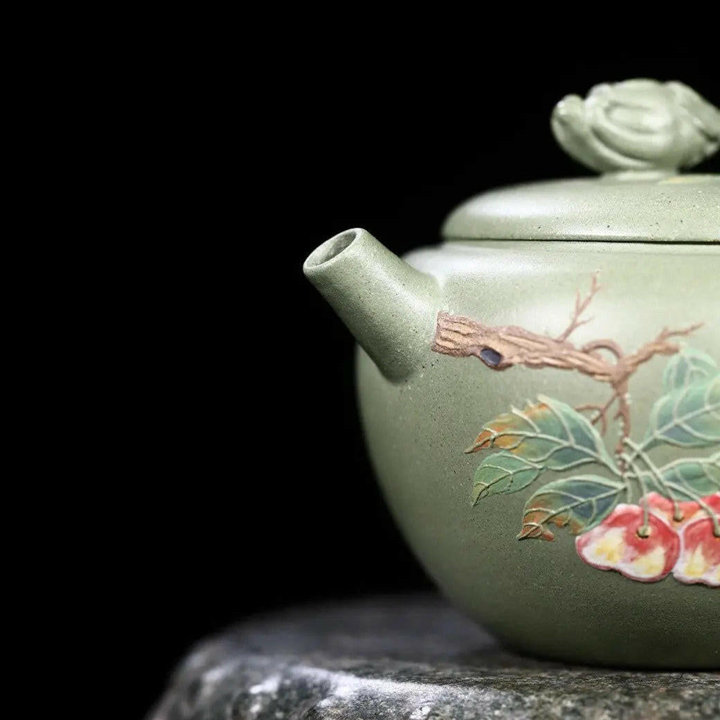 Fu Xi Lin Men 130cc - Yixing Handmade Teapot - zycs_China - tea - teapot