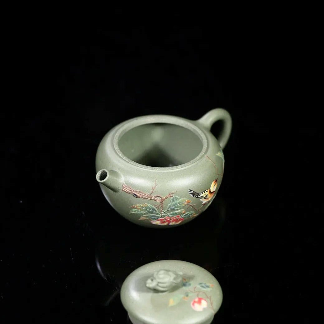 Fu Xi Lin Men 130cc - Yixing Handmade Teapot - zycs_China - tea - teapot