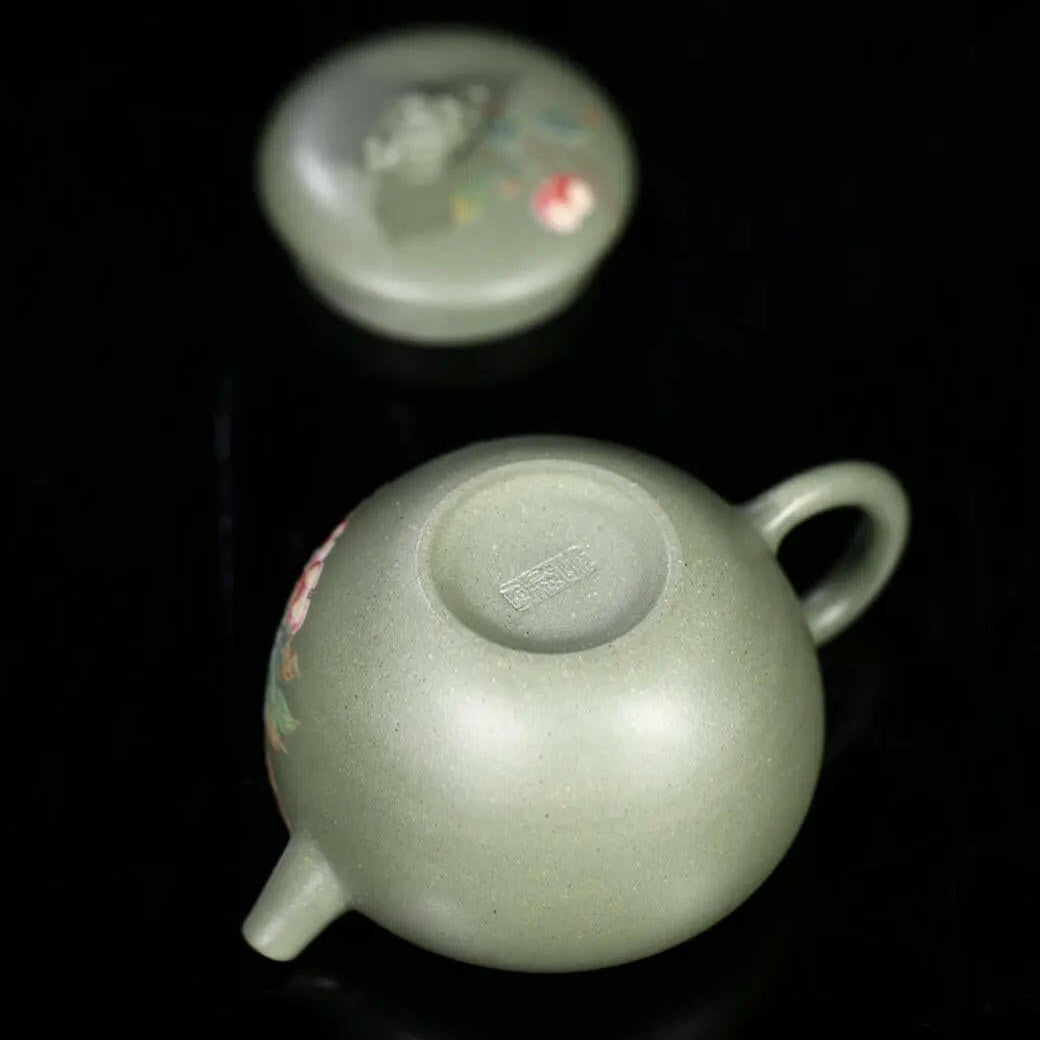 Fu Xi Lin Men 130cc - Yixing Handmade Teapot - zycs_China - tea - teapot