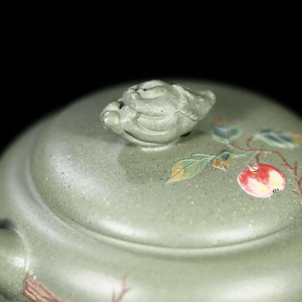 Fu Xi Lin Men 130cc - Yixing Handmade Teapot - zycs_China - tea - teapot