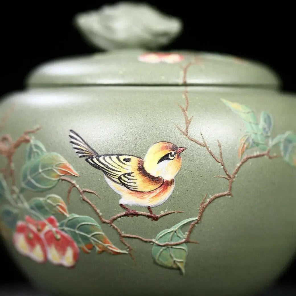 Fu Xi Lin Men 130cc - Yixing Handmade Teapot - zycs_China - tea - teapot