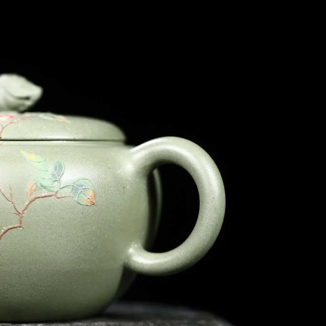 Fu Xi Lin Men 130cc - Yixing Handmade Teapot - zycs_China - tea - teapot