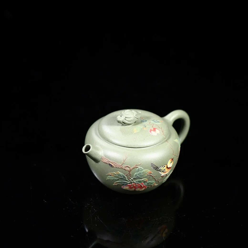 Fu Xi Lin Men 130cc - Yixing Handmade Teapot - zycs_China - tea - teapot
