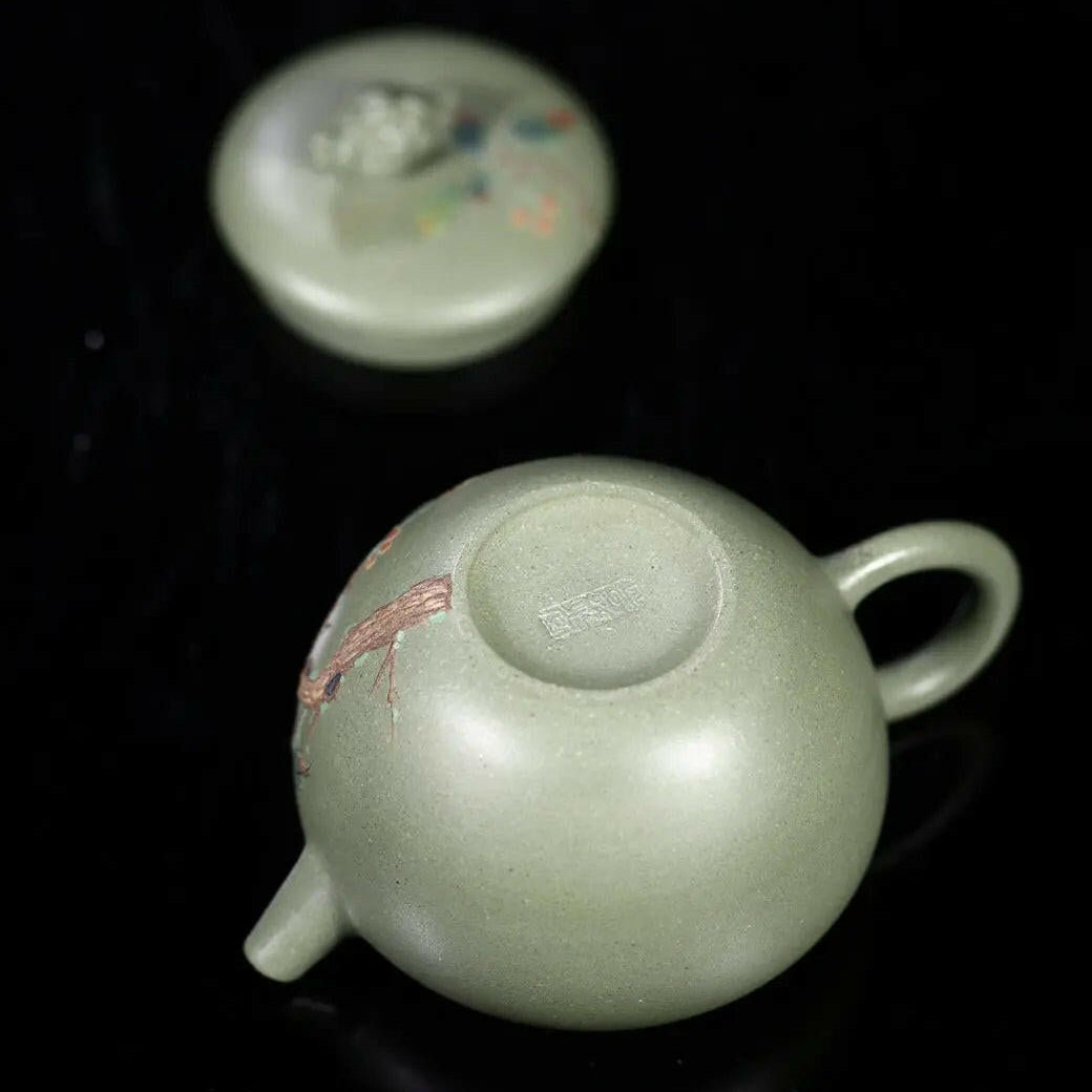 Fu Xing Lin Men 130cc - Yixing Handmade Teapot - zycs_China - tea - teapot