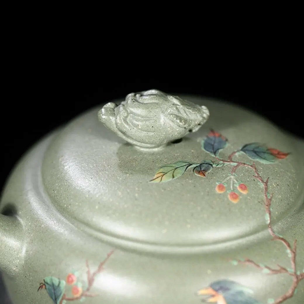 Fu Xing Lin Men 130cc - Yixing Handmade Teapot - zycs_China - tea - teapot