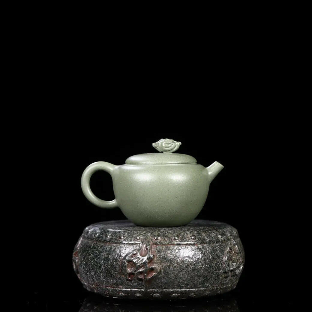 Fu Xing Lin Men 130cc - Yixing Handmade Teapot - zycs_China - tea - teapot