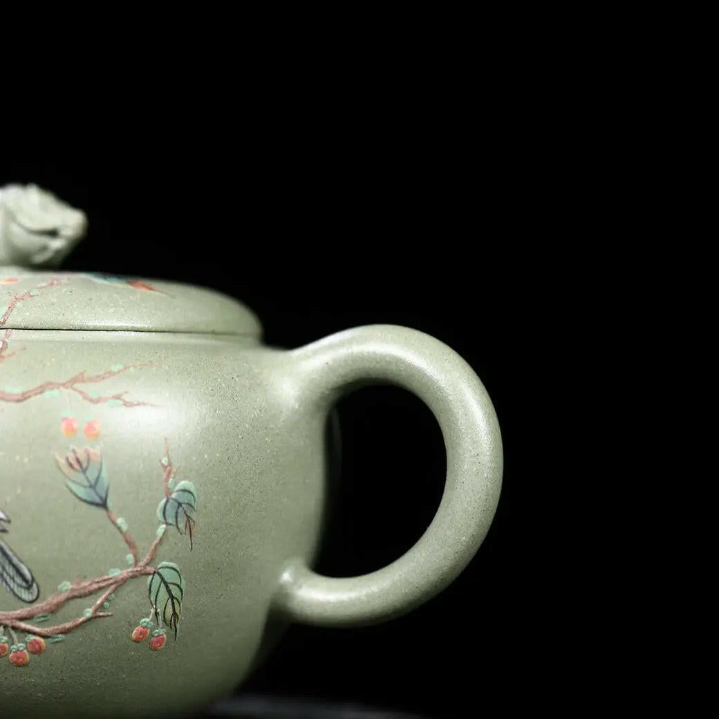 Fu Xing Lin Men 130cc - Yixing Handmade Teapot - zycs_China - tea - teapot