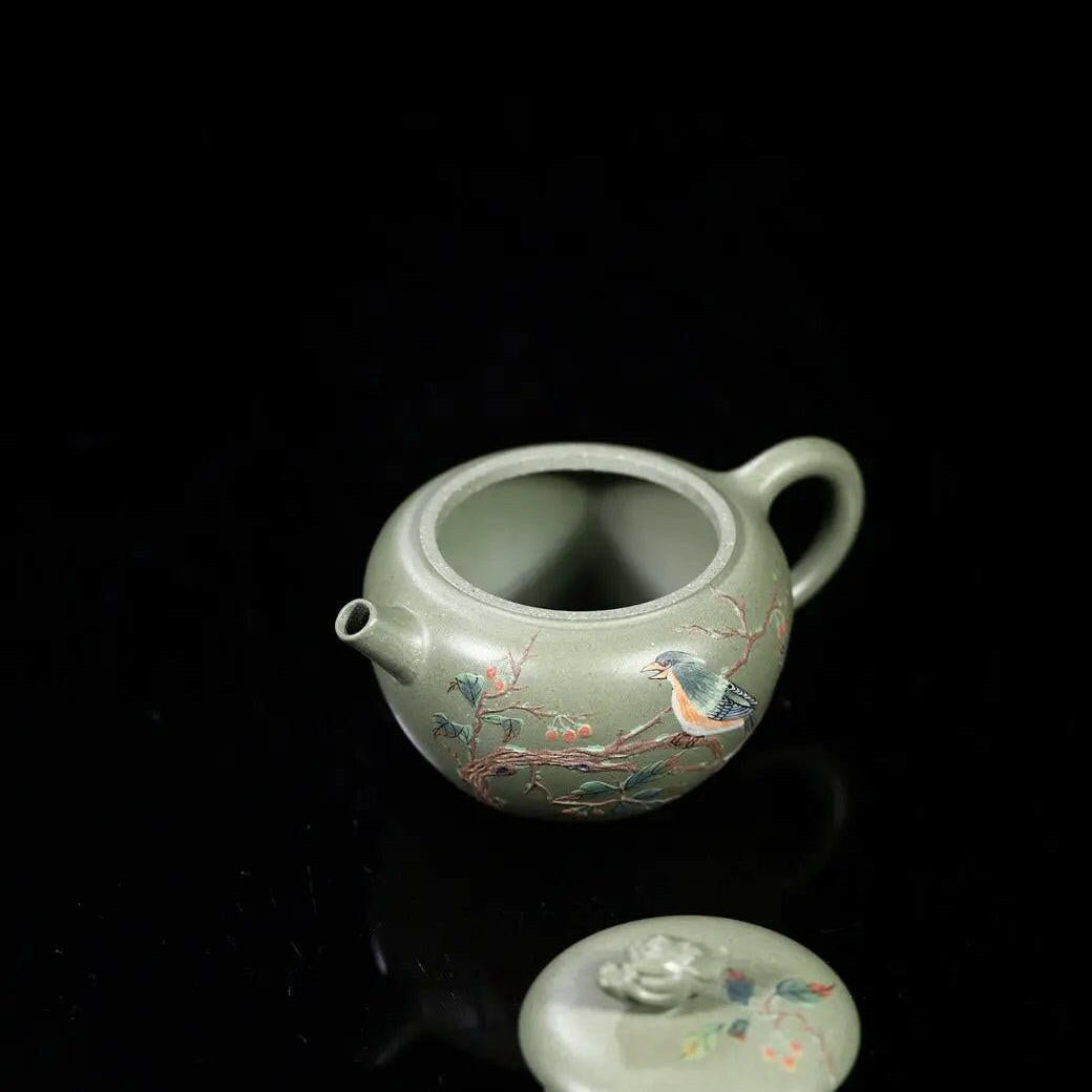 Fu Xing Lin Men 130cc - Yixing Handmade Teapot - zycs_China - tea - teapot