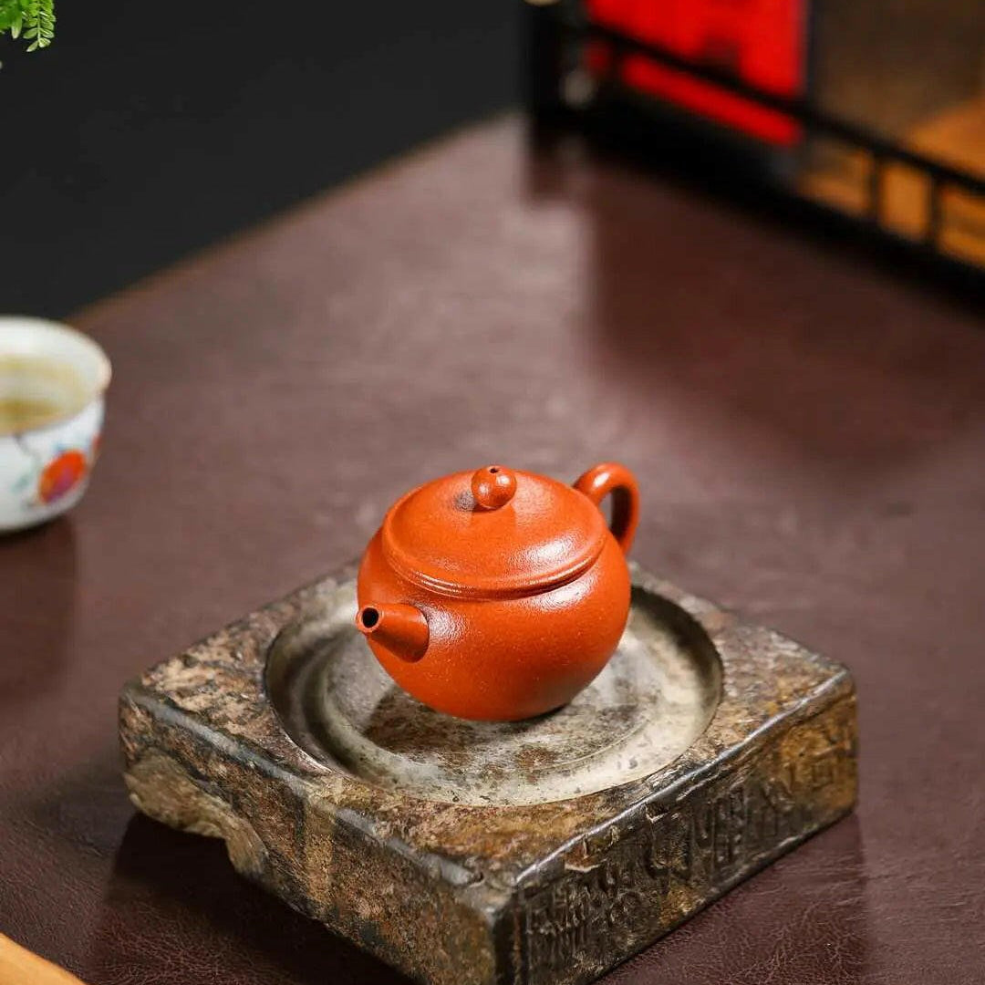 Gu Yun 100cc - Yixing Handmade Teapot - zycs_China - tea - teapot