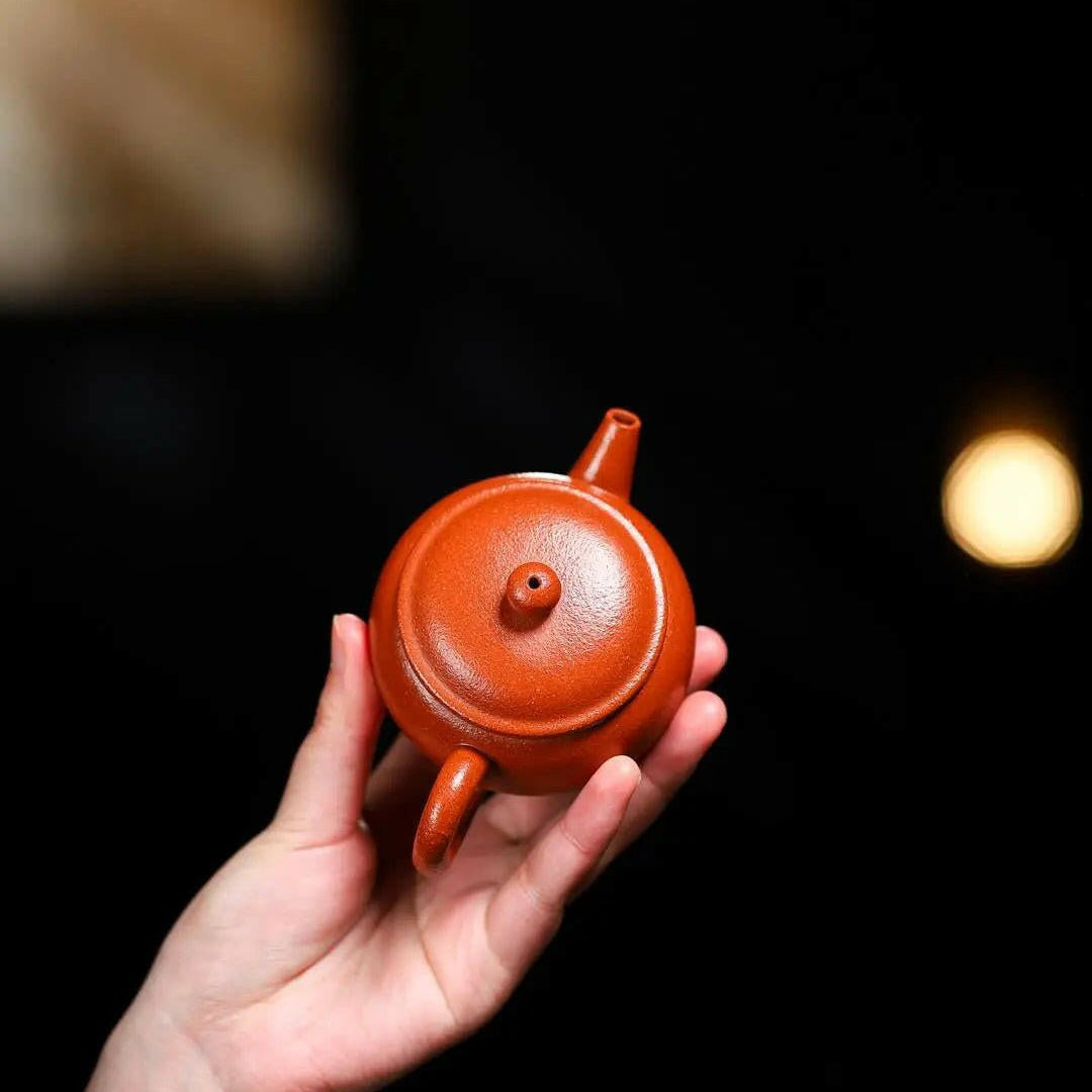 Gu Yun 100cc - Yixing Handmade Teapot - zycs_China - tea - teapot