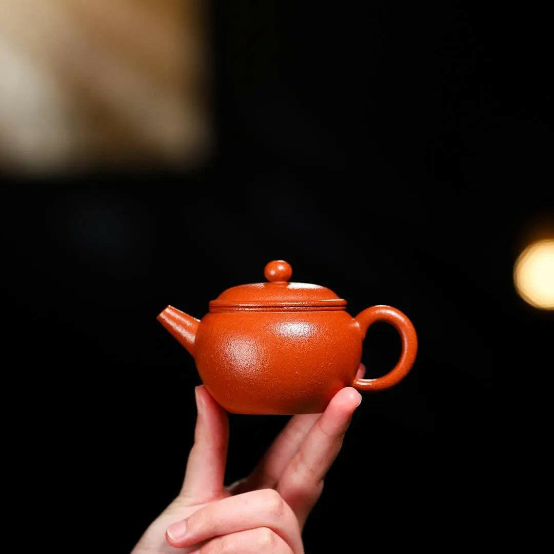 Gu Yun 100cc - Yixing Handmade Teapot - zycs_China - tea - teapot