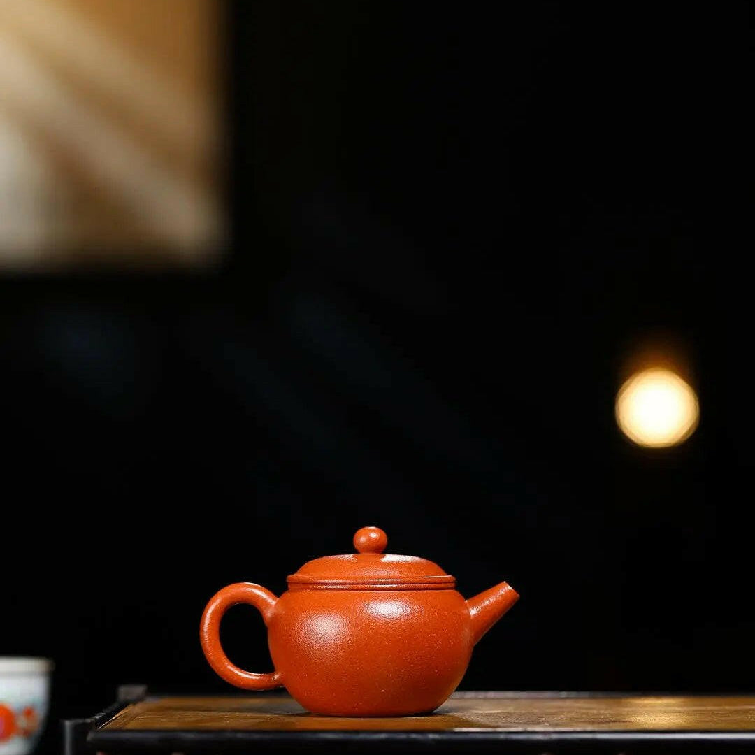 Gu Yun 100cc - Yixing Handmade Teapot - zycs_China - tea - teapot