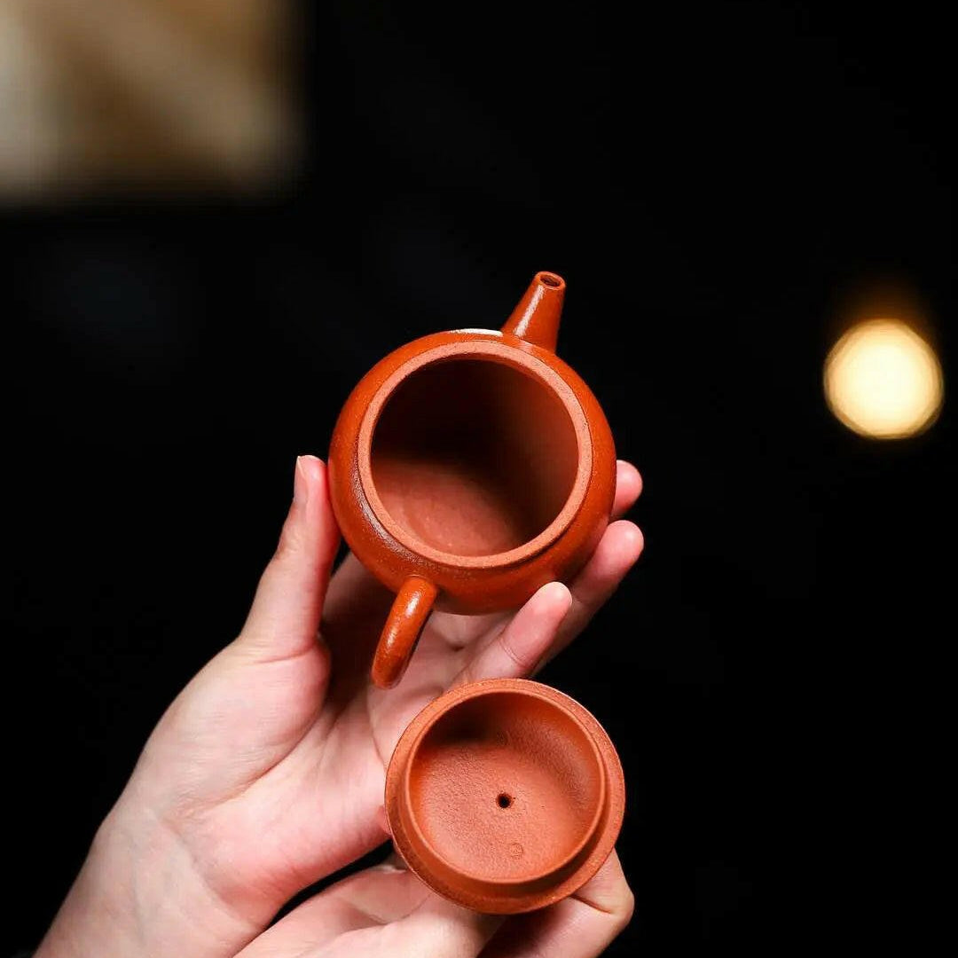 Gu Yun 100cc - Yixing Handmade Teapot - zycs_China - tea - teapot