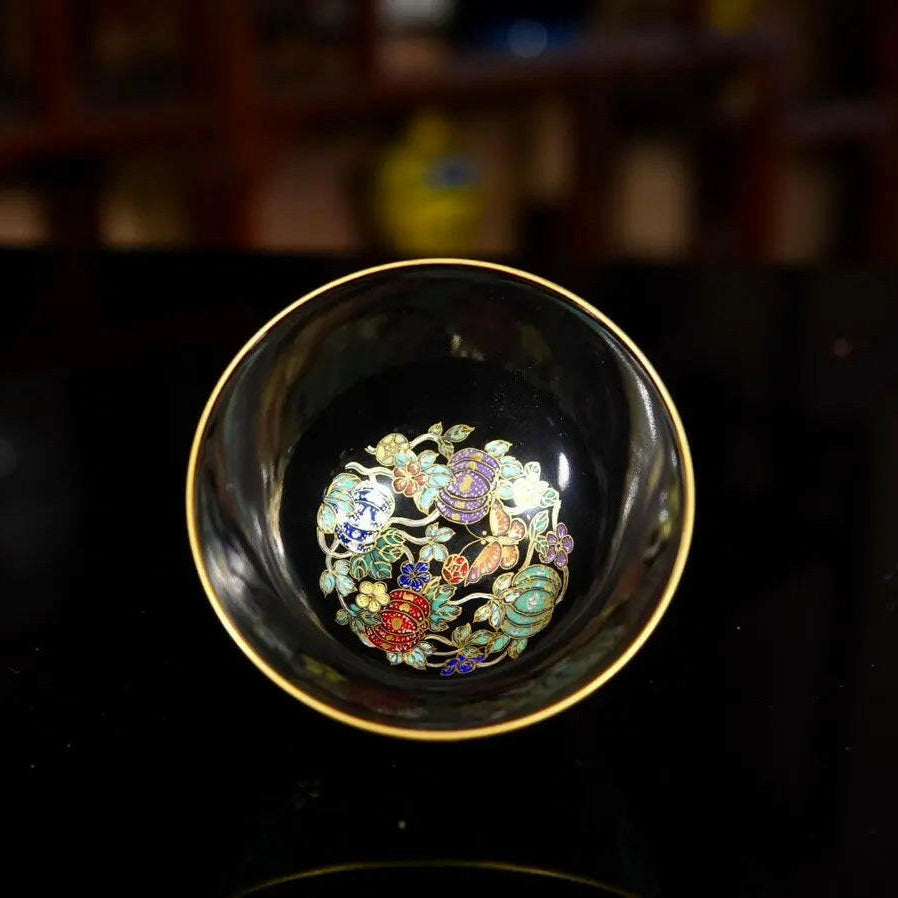 Gua Die Lian Mian - Jing De Zhen Porcelain Teacup - zycs_China - tea - teapot