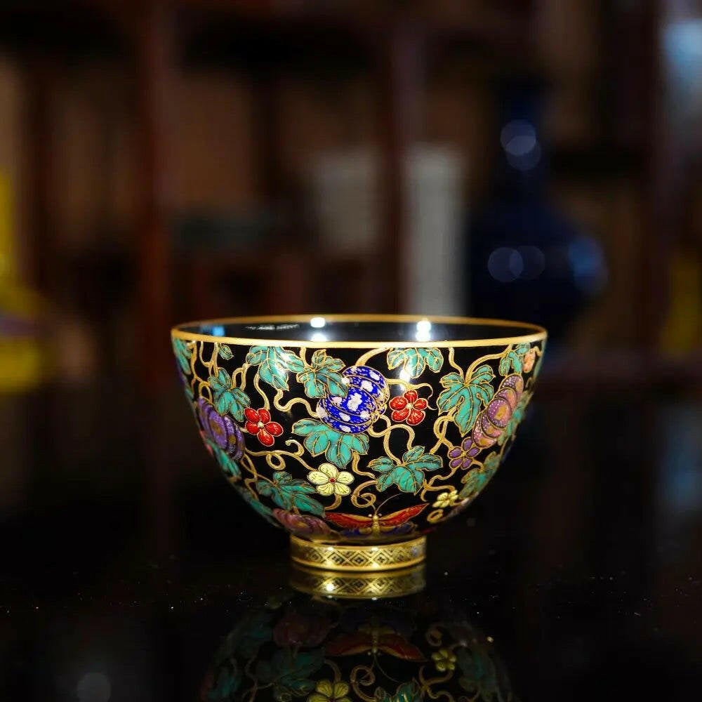 Gua Die Lian Mian - Jing De Zhen Porcelain Teacup - zycs_China - tea - teapot