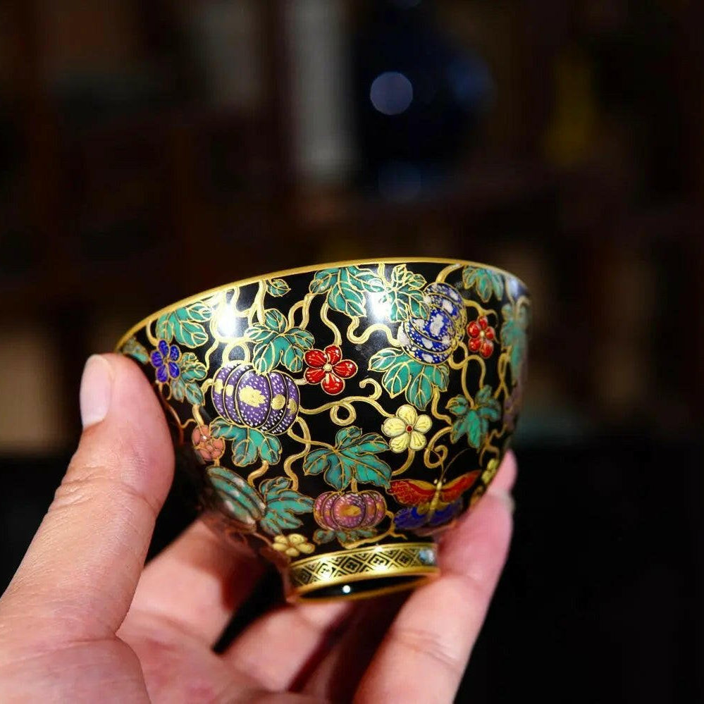 Gua Die Lian Mian - Jing De Zhen Porcelain Teacup - zycs_China - tea - teapot