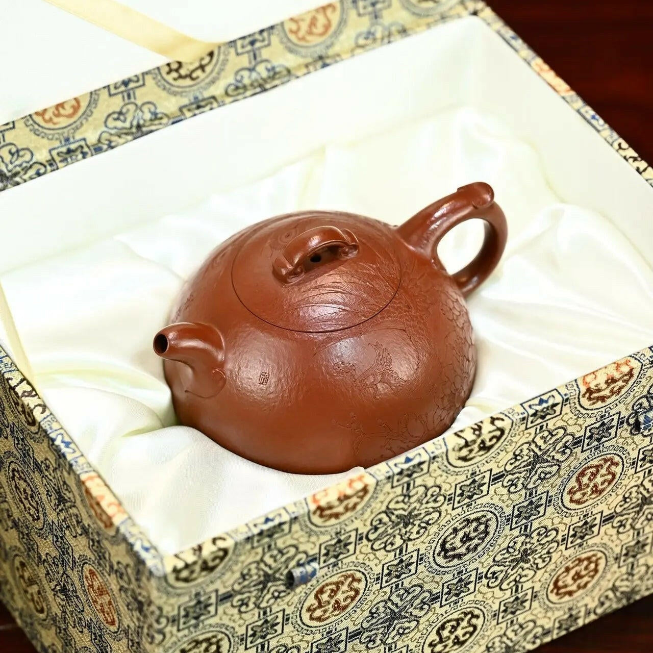 Gui Fei Ru Yi 230cc - Yixing Handmade Teapot - zycs_China - tea - teapot