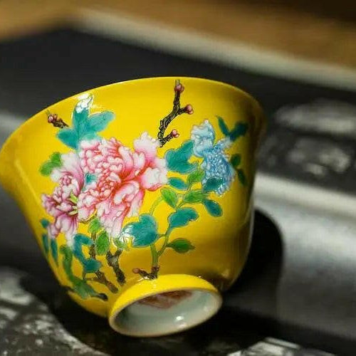 Guo Se Tian Xiang - Jing De Zhen Porcelain Gaiwan - zycs_China - tea - teapot