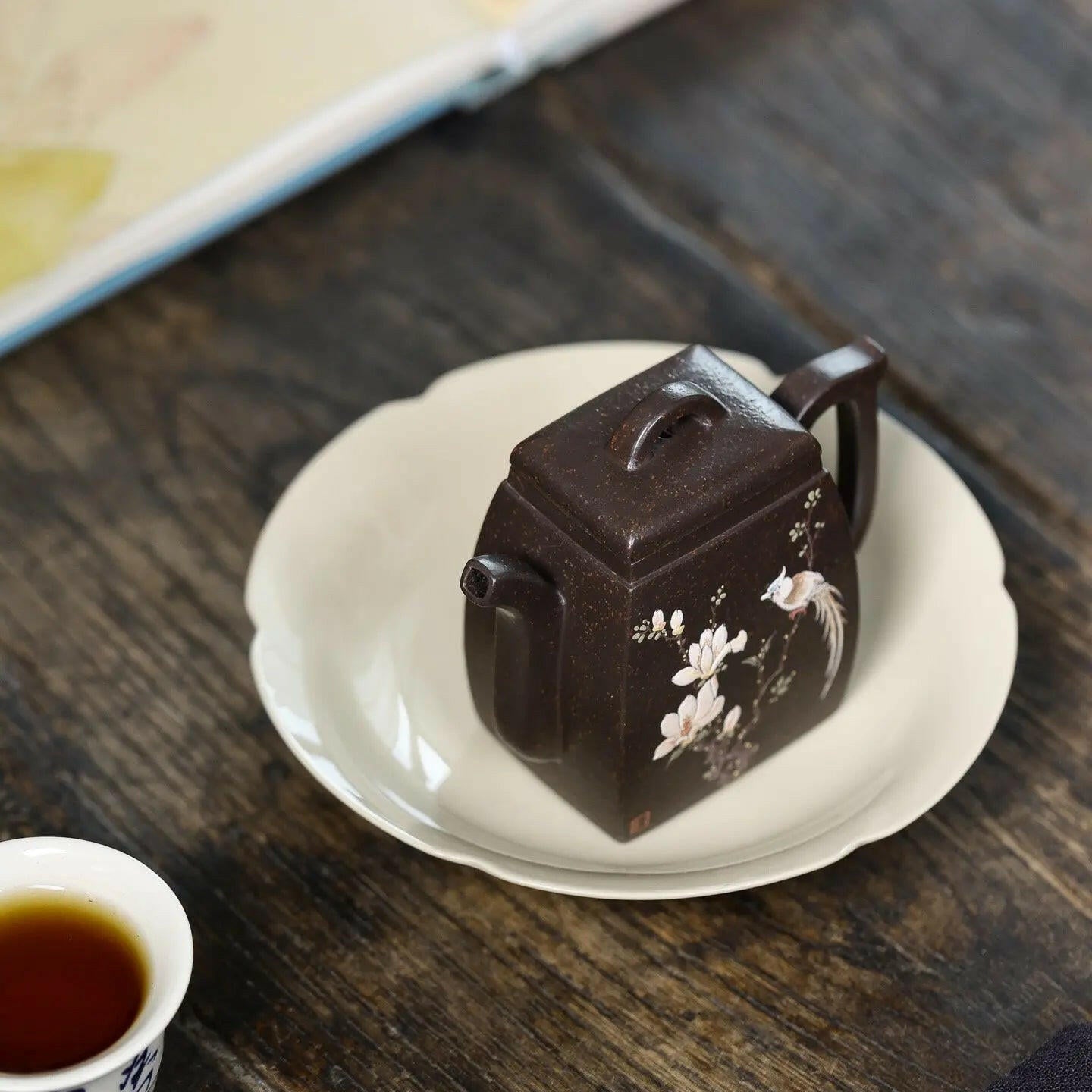 Han Fang 130cc - Yixing Handmade Teapot - zycs_China - tea - teapot