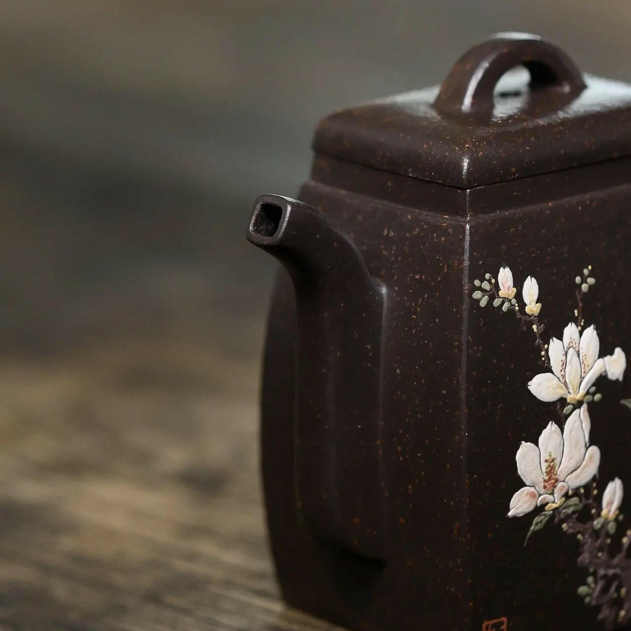 Han Fang 130cc - Yixing Handmade Teapot - zycs_China - tea - teapot