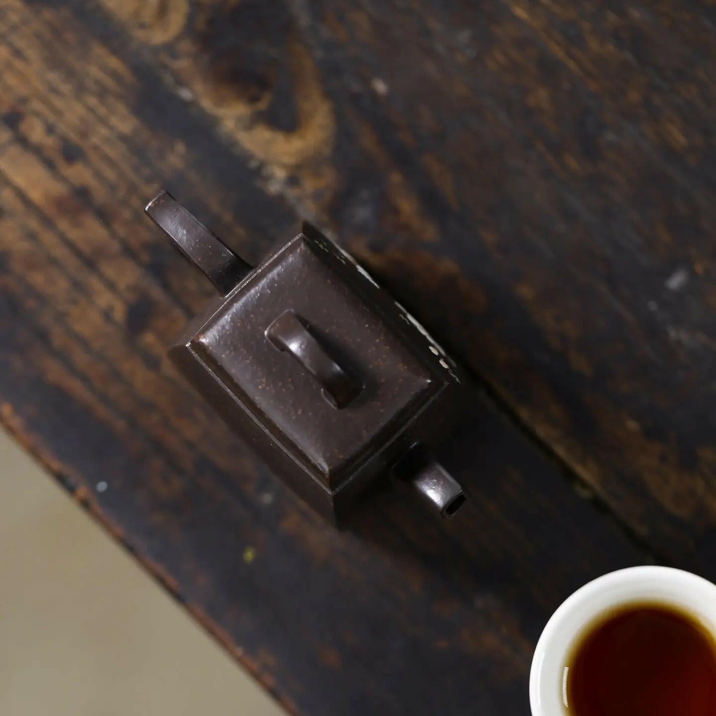 Han Fang 130cc - Yixing Handmade Teapot - zycs_China - tea - teapot