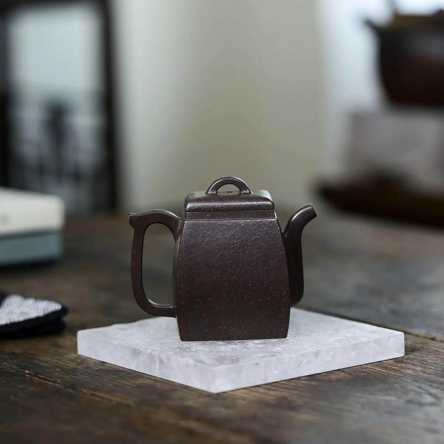Han Fang 130cc - Yixing Handmade Teapot - zycs_China - tea - teapot