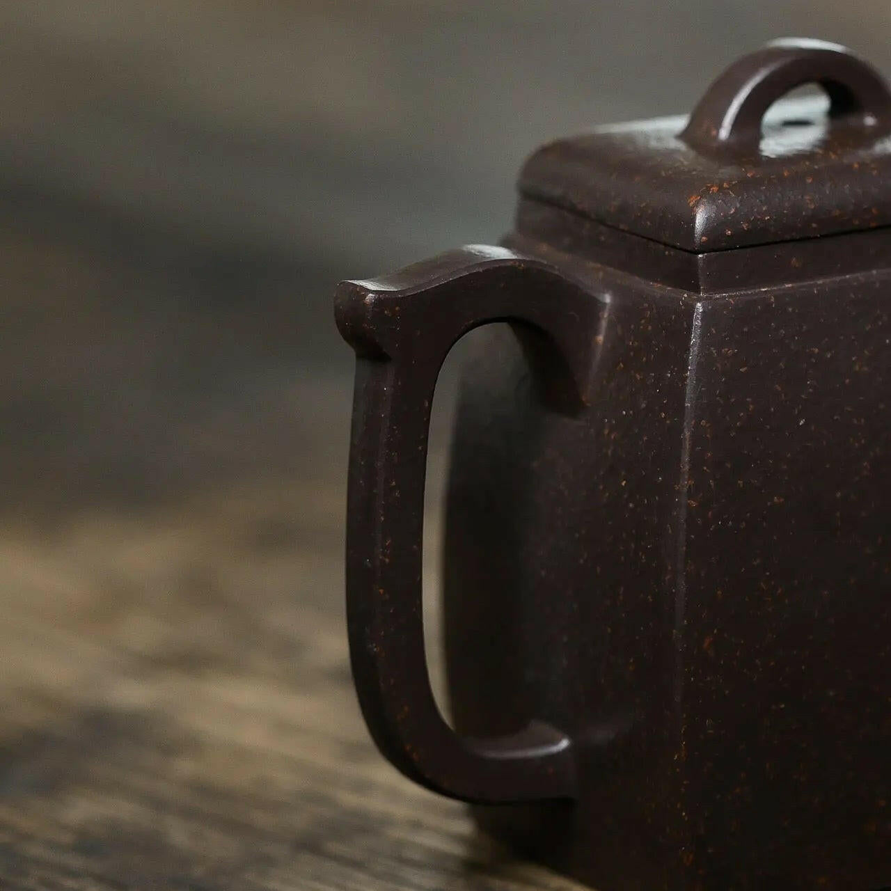 Han Fang 130cc - Yixing Handmade Teapot - zycs_China - tea - teapot