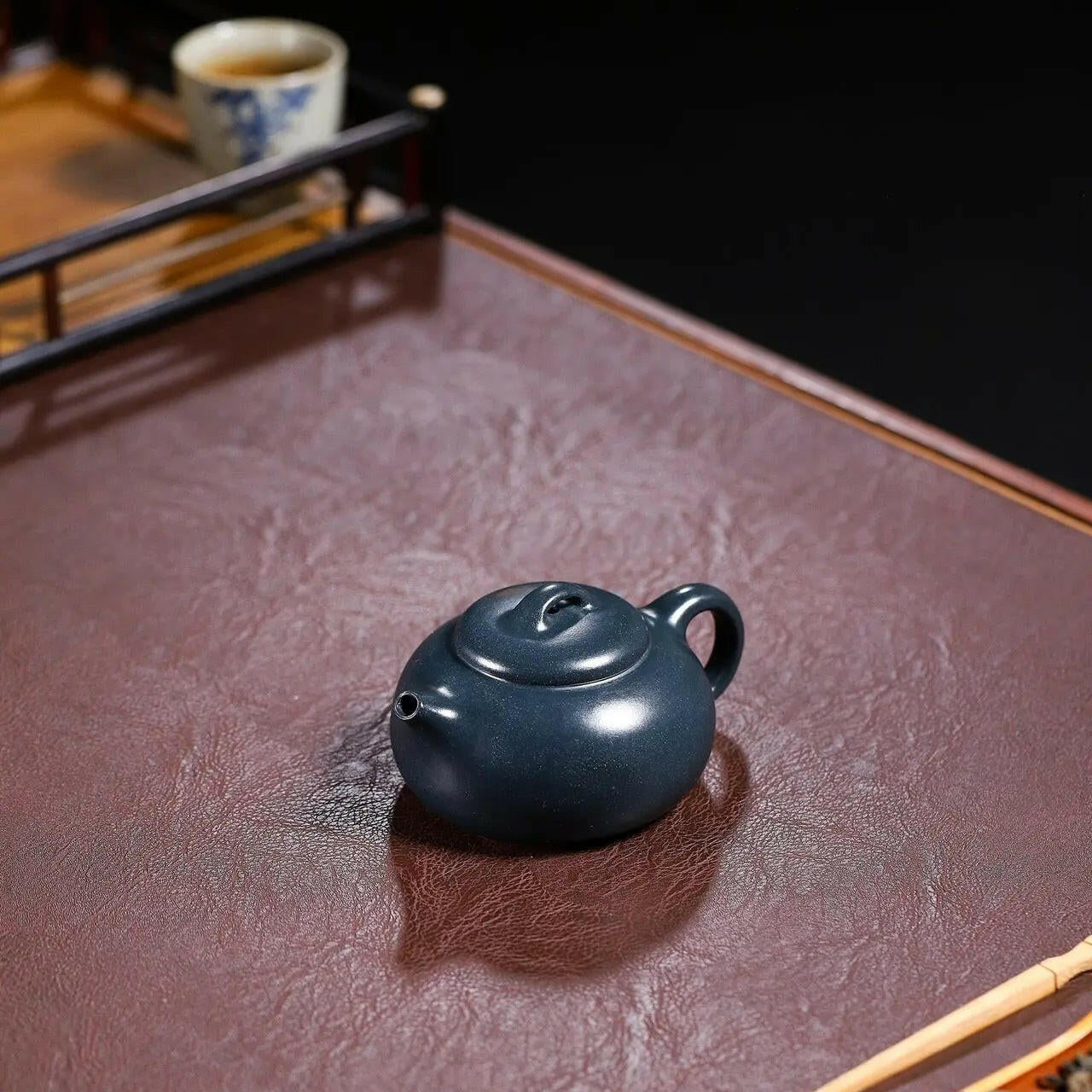 Han Piao 170cc - Yixing Handmade Teapot - zycs_China - tea - teapot
