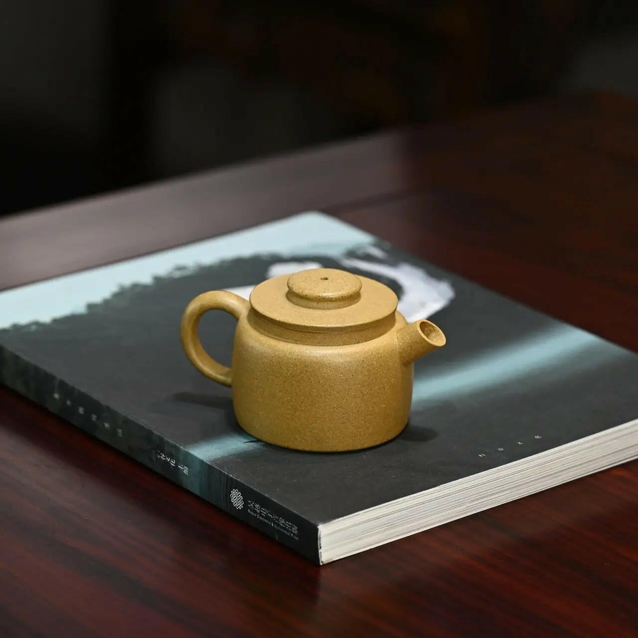 Han Wa 130cc - Yixing Handmade Teapot - zycs_China - tea - teapot