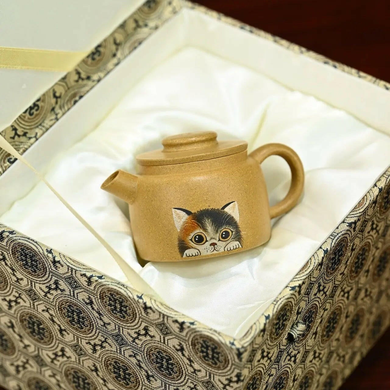 Han Wa 130cc - Yixing Handmade Teapot - zycs_China - tea - teapot