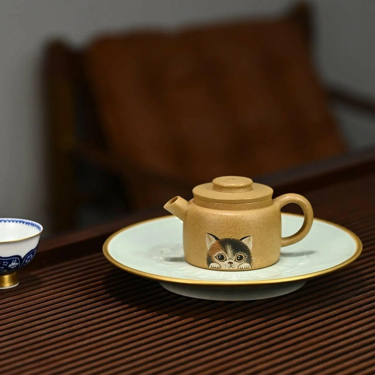 Han Wa 130cc - Yixing Handmade Teapot - zycs_China - tea - teapot